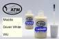 Preview: Mazda, Dover White, WU: 20ml Lackstift + 20ml Klarlack - Set, von ATW Autoteile West.